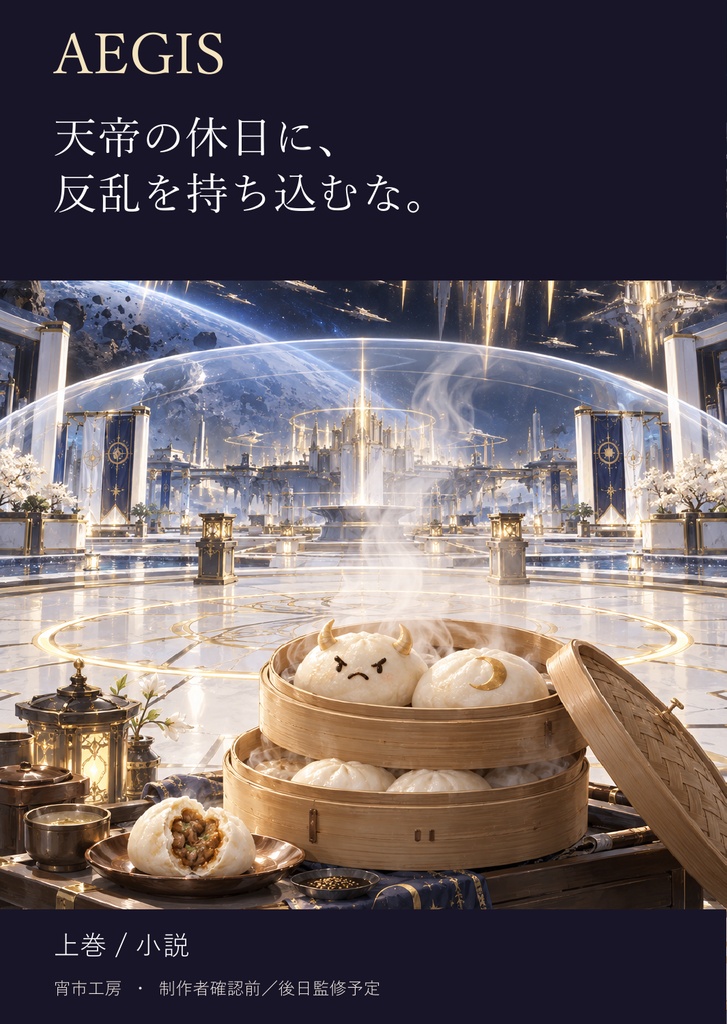 AEGIS｜天帝の休日に、反乱を持ち込むな。（上巻）