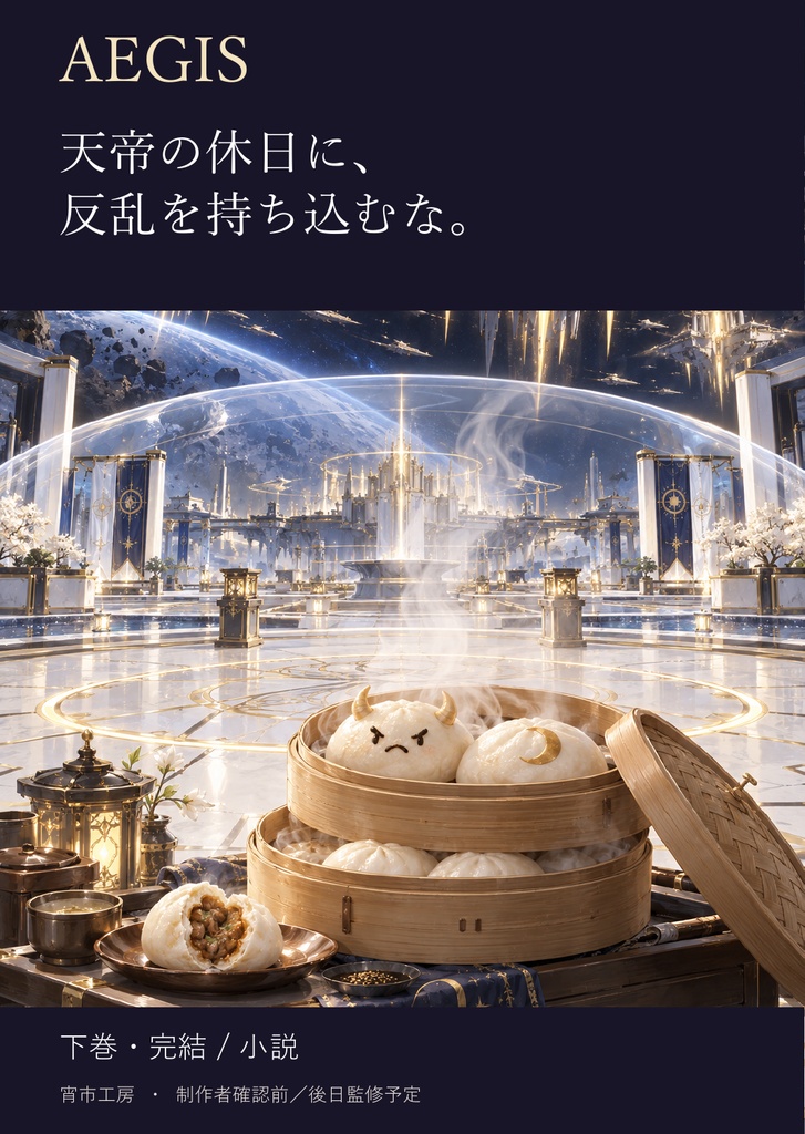 AEGIS｜天帝の休日に、反乱を持ち込むな。（下巻）