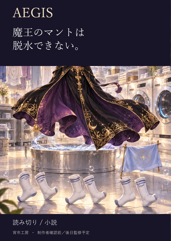 AEGIS｜魔王のマントは脱水できない。