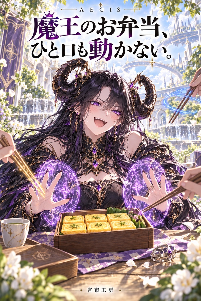 AEGIS｜魔王のお弁当、ひと口も動かない。