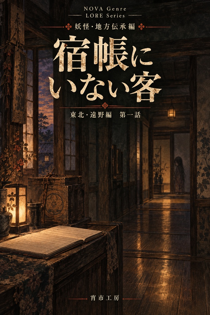 【NOVA Genre／LORE Series】宿帳にいない客｜東北・遠野編 第一話