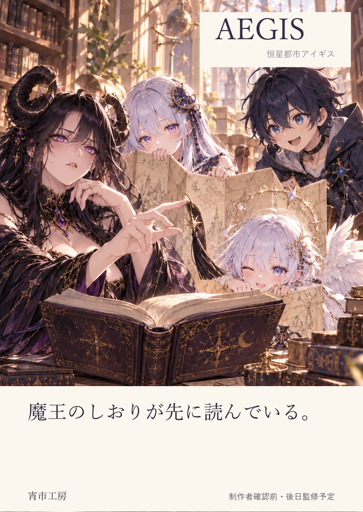 AEGIS｜魔王のしおりが先に読んでいる。