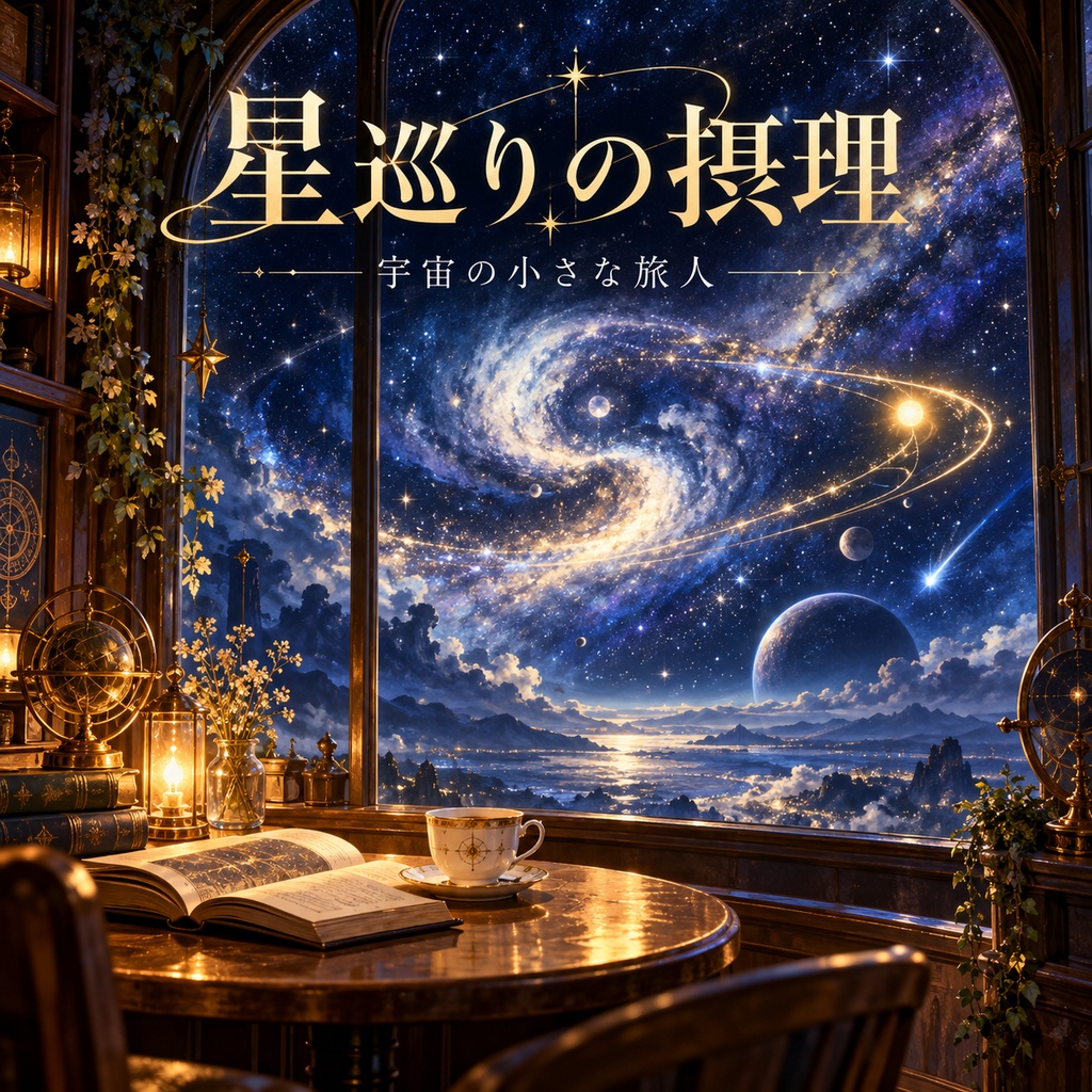 【無料】星巡りの摂理｜宇宙の小さな旅人【探索TRPG・分岐読書】