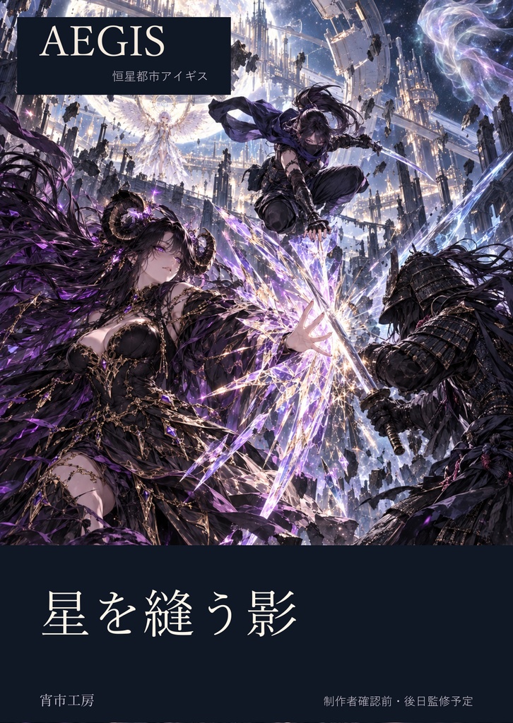 AEGIS｜星を縫う影