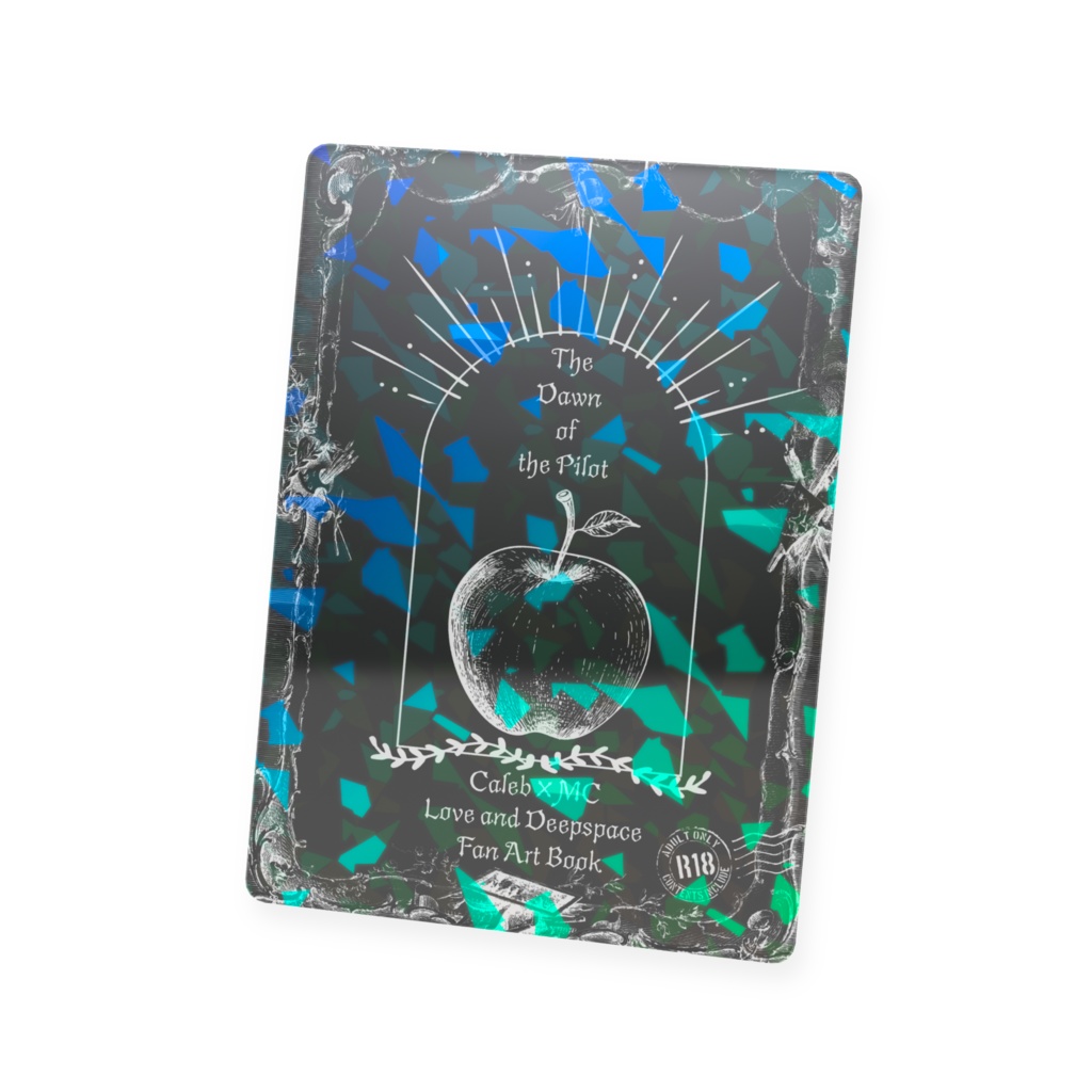 プラスチックカード(🍎)