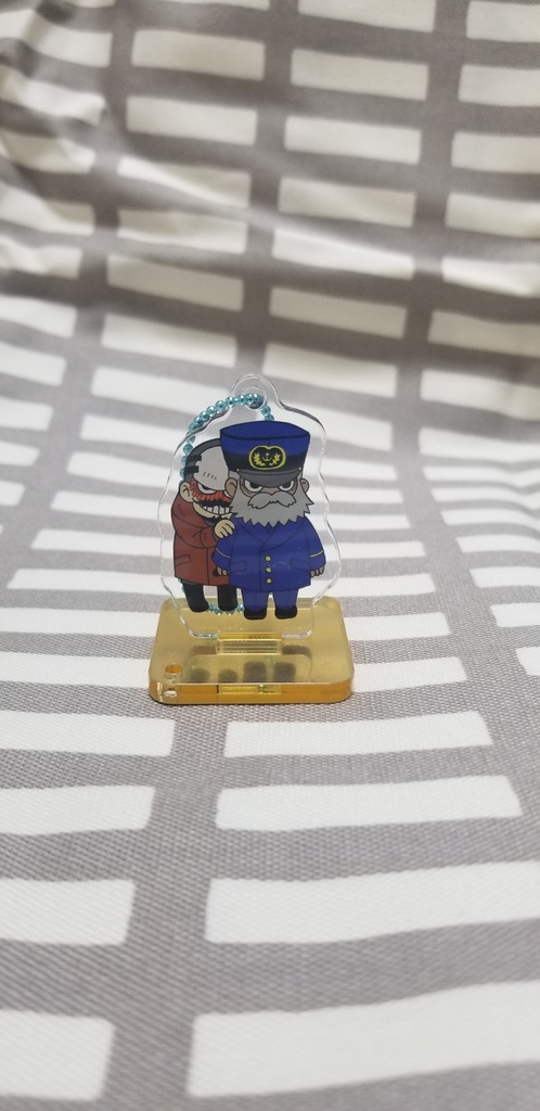 仲良しアクキー