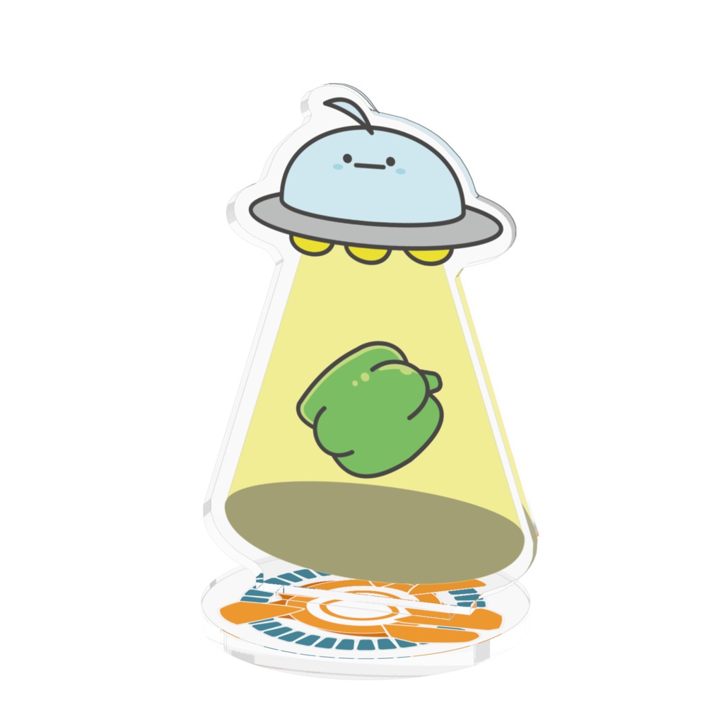 【アクリルフィギュア】UFO