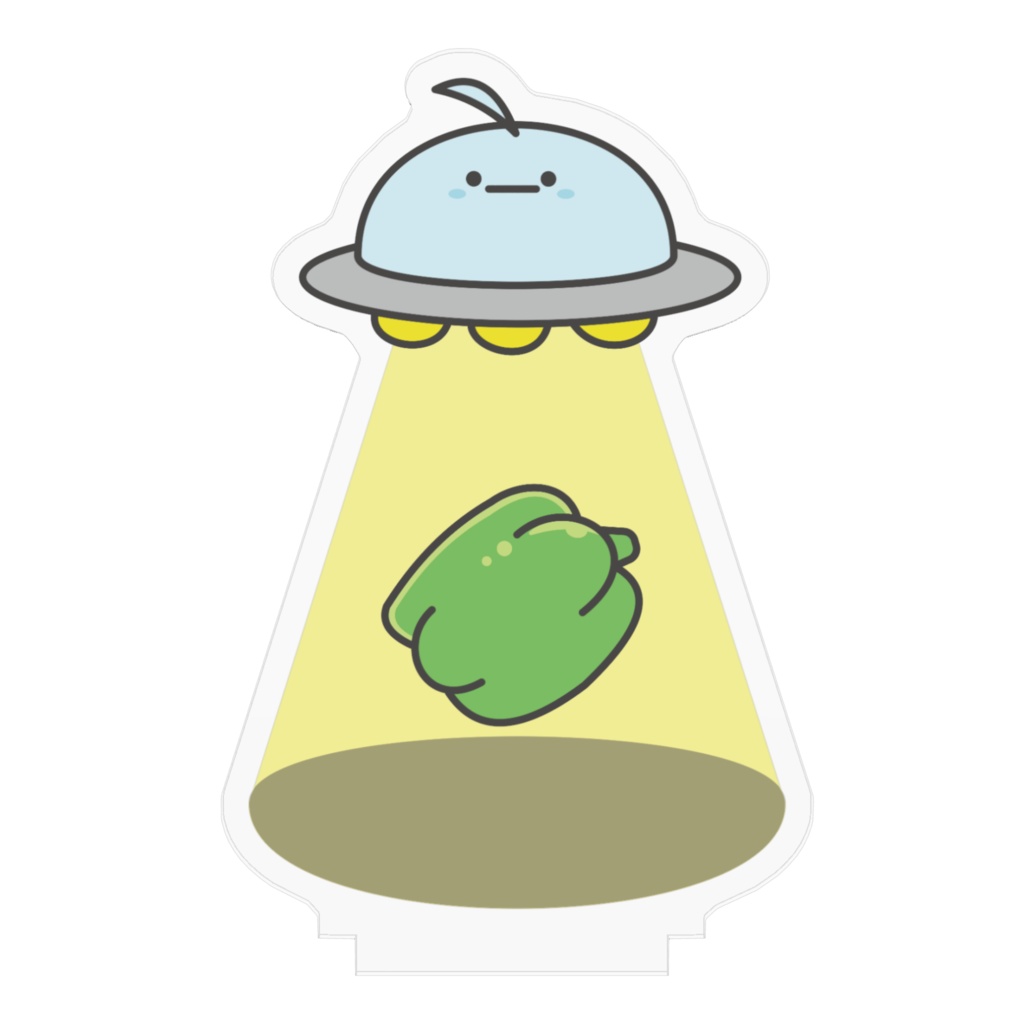 【アクリルフィギュア】UFO