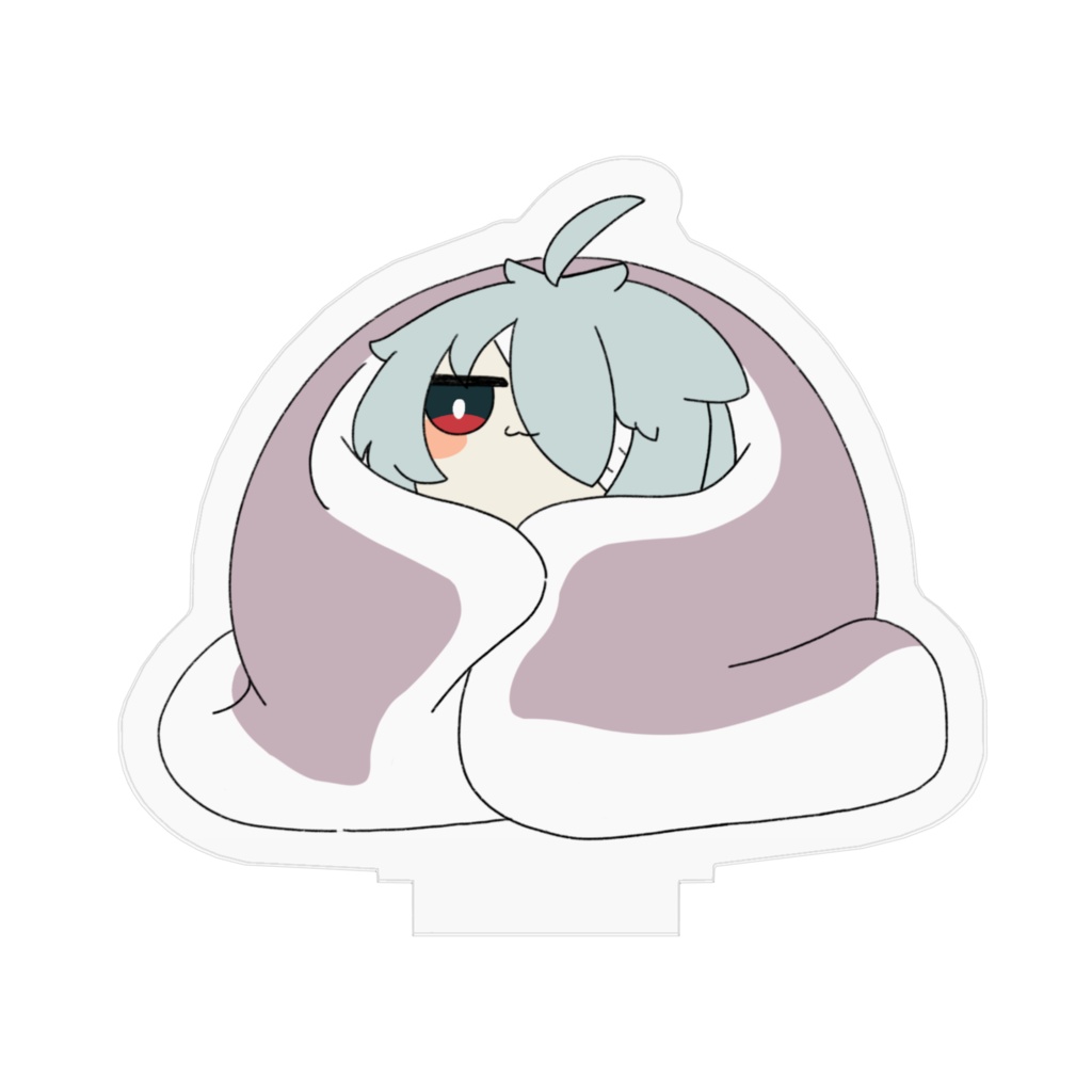 【アクリルフィギュア】布団つむり