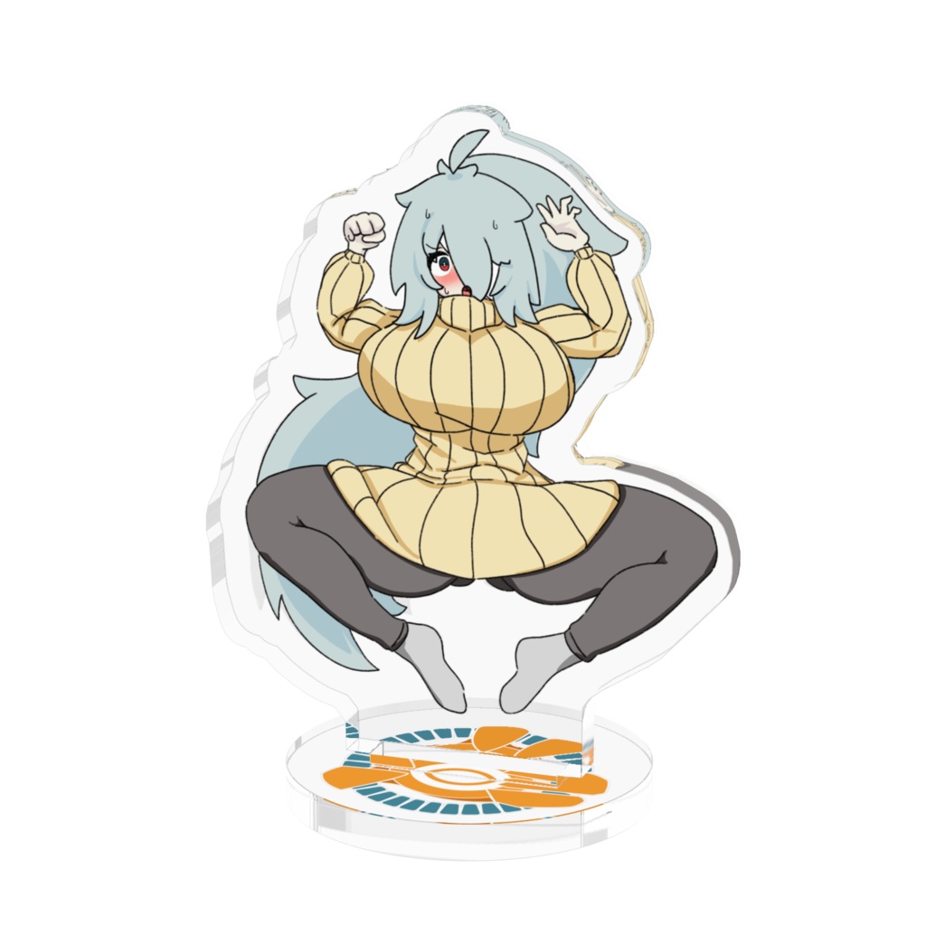 【アクリルフィギュア】まぬけねさん