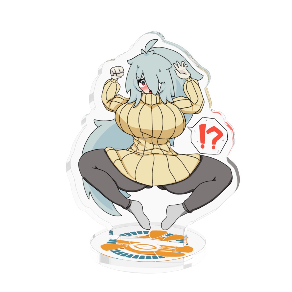 【アクリルフィギュア】まぬけねさん(!?付き)