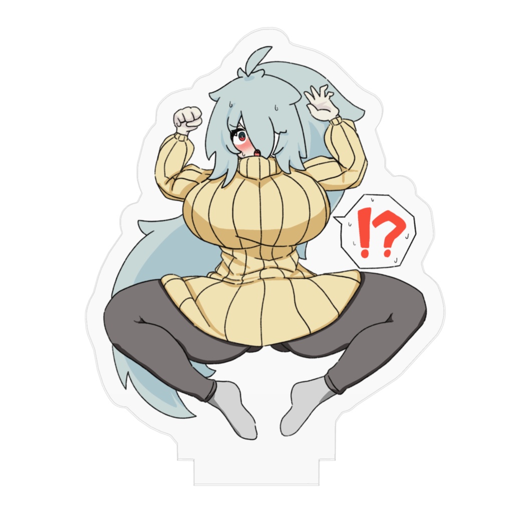 【アクリルフィギュア】まぬけねさん(!?付き)