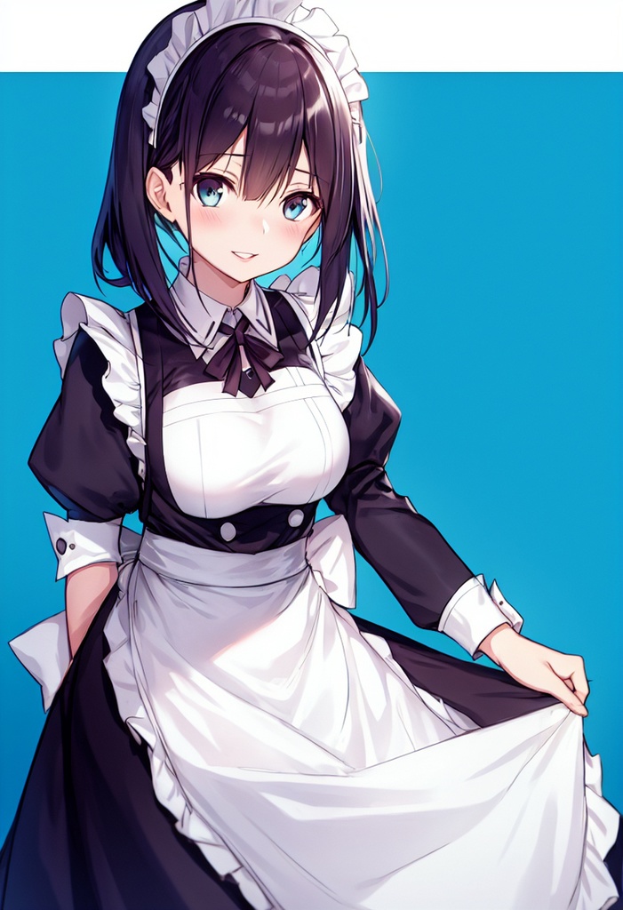 メイドさん【支援用】