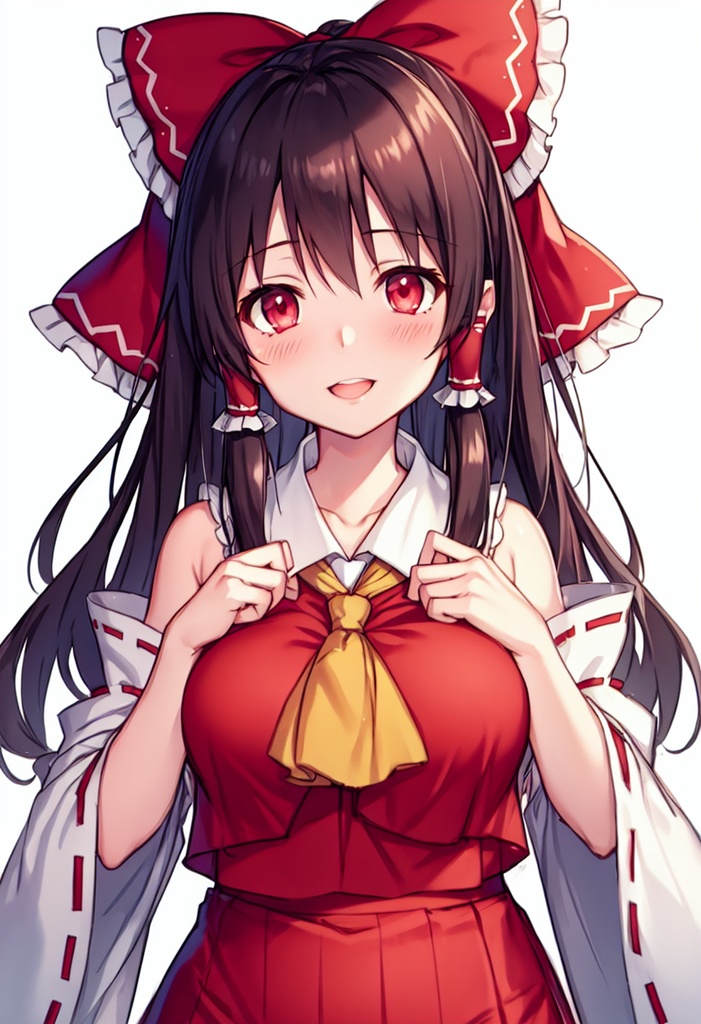 東方プロジェクト・霊夢【支援用】
