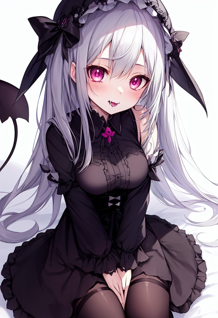 悪魔娘【支援用】