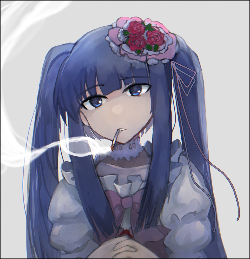 古戸ヱリカ喫煙アクキー