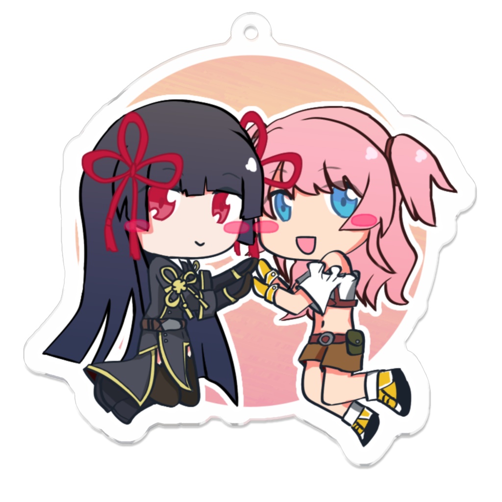 アヤ&ミリィアクリルキーホルダー
