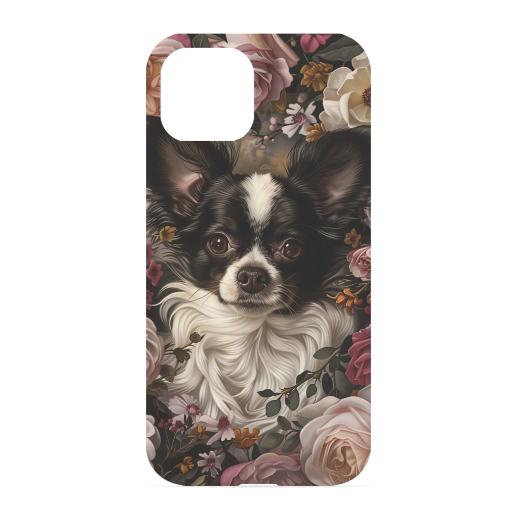チワワ_001_iPhoneケース - iPhone 13 - 正面印刷