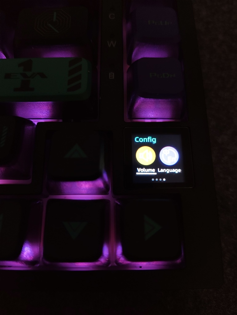 KB820-01:EVA初号機カラー(Bluetooth 5.1 / 2.4Gワイヤレス / 有線USB Type-C)