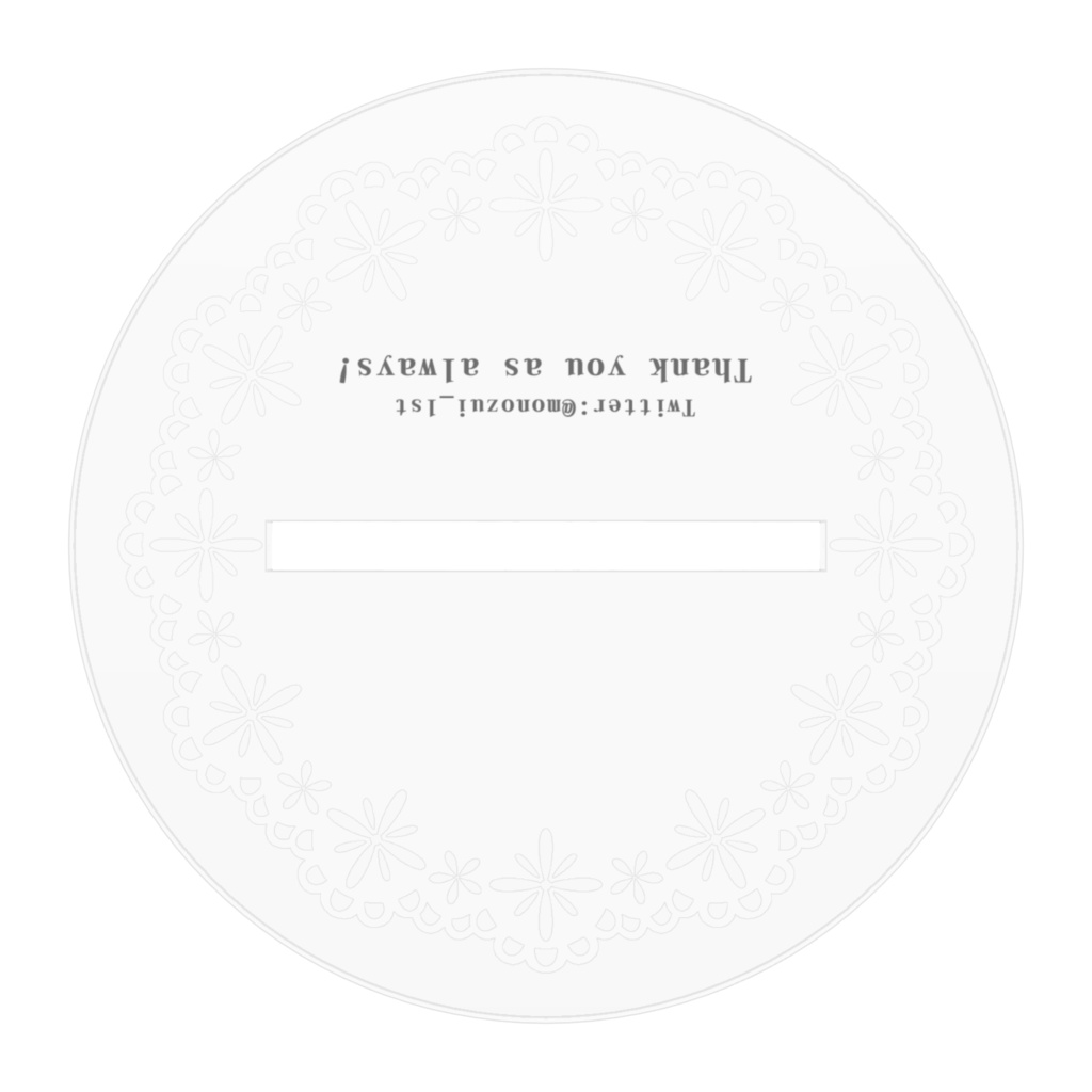 Summer clothes【アクリルフィギュア - 100x100mm】