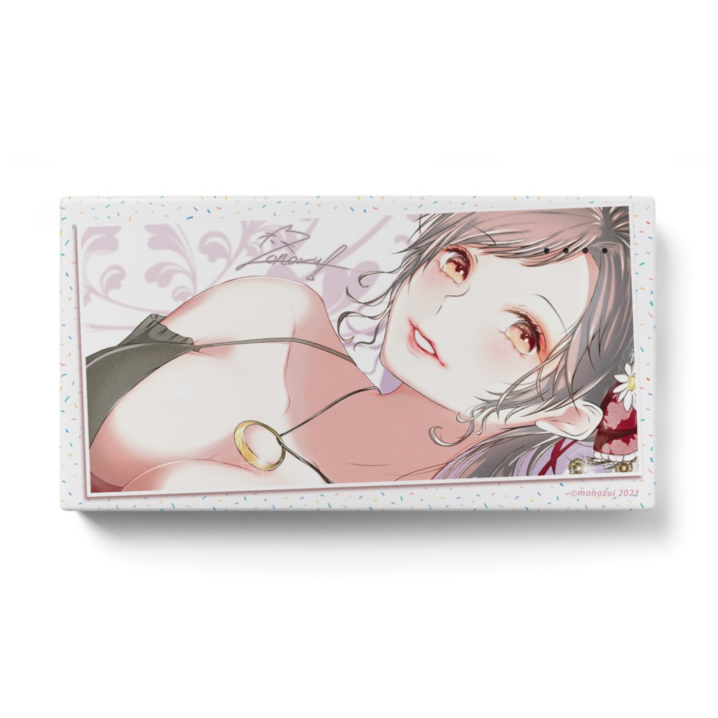 Black lingerie【モバイルバッテリー 】