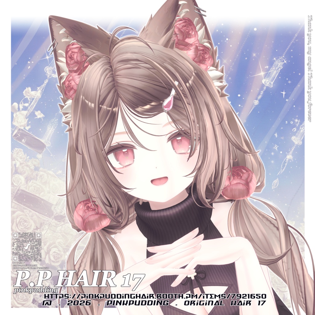 ãððððäžâ¥ãã14ã¢ãã¿ãŒå¯Ÿå¿ã ðâ¡ð.ððð¢ð« ðð ãVRChatçšãã¢ã¢ãã«ã