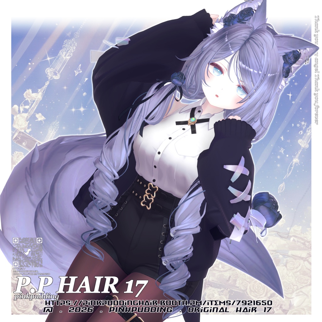 ãððððäžâ¥ãã14ã¢ãã¿ãŒå¯Ÿå¿ã ðâ¡ð.ððð¢ð« ðð ãVRChatçšãã¢ã¢ãã«ã