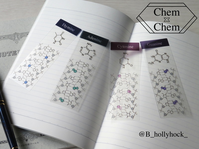 理系シリーズ＊DNAしおりセット＊