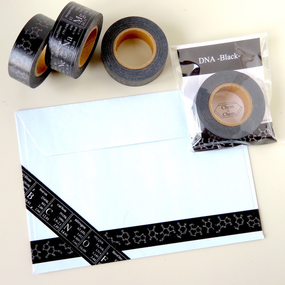 周期表マスキングテープ