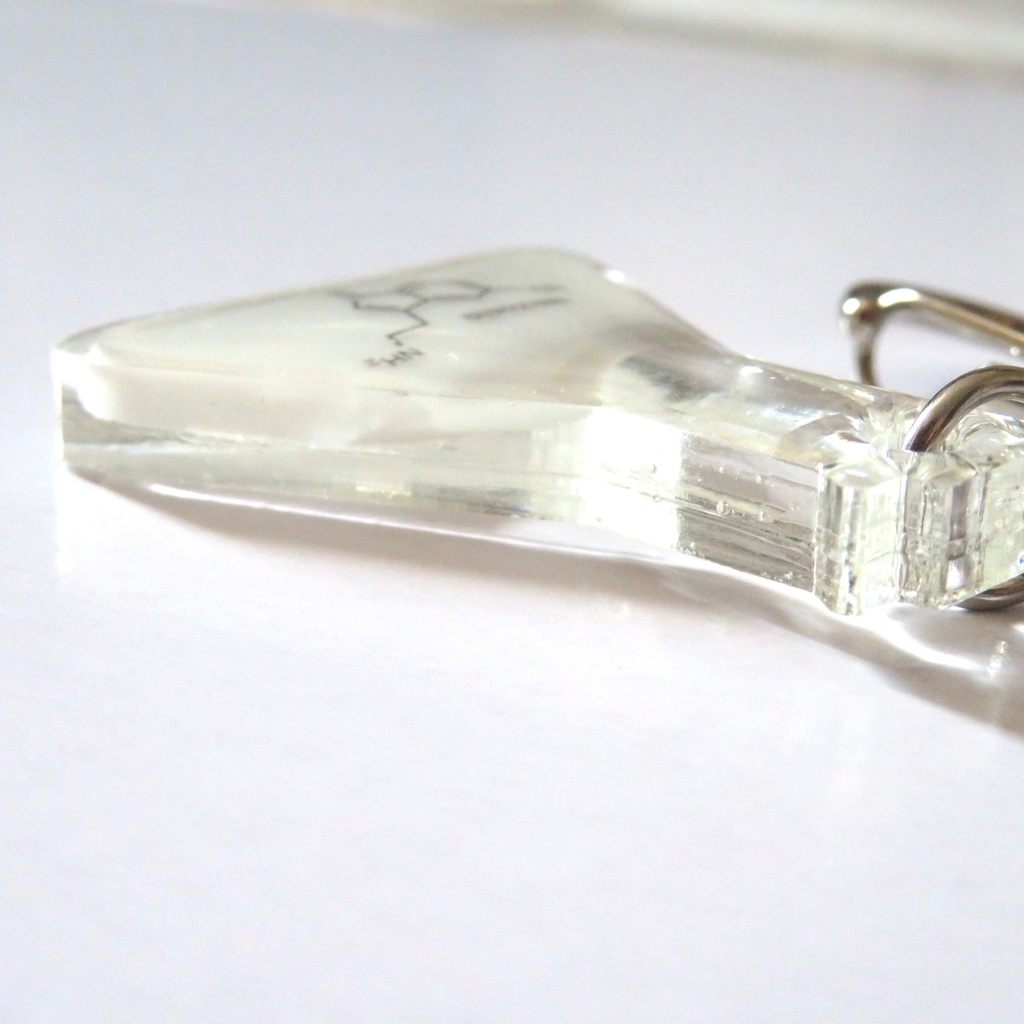 【受注制作】三角フラスコキーホルダー【全25種】