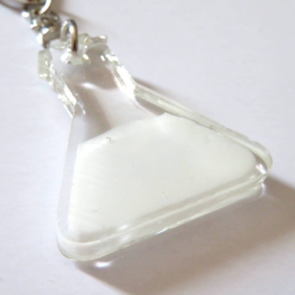 【受注制作】三角フラスコキーホルダー【全25種】