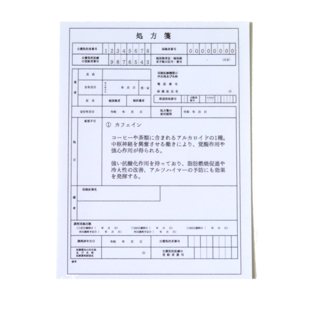 【期間限定】処方箋くじ ブローチ全10種【2026/1/3まで】