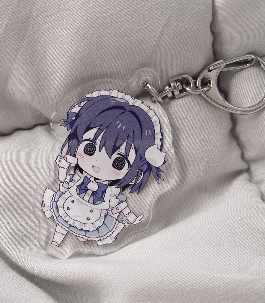 はるの】いのちゃんアクリルキーホルダー - はるのショップ - BOOTH