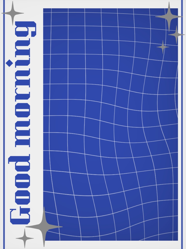 【無料配布】重ねるだけ!おはV素材♡カラバリ9種🎨(商用利用可)