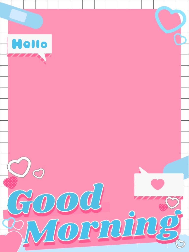 【無料配布】ゆめかわおはV素材♡カラバリ6種♡PSD有り