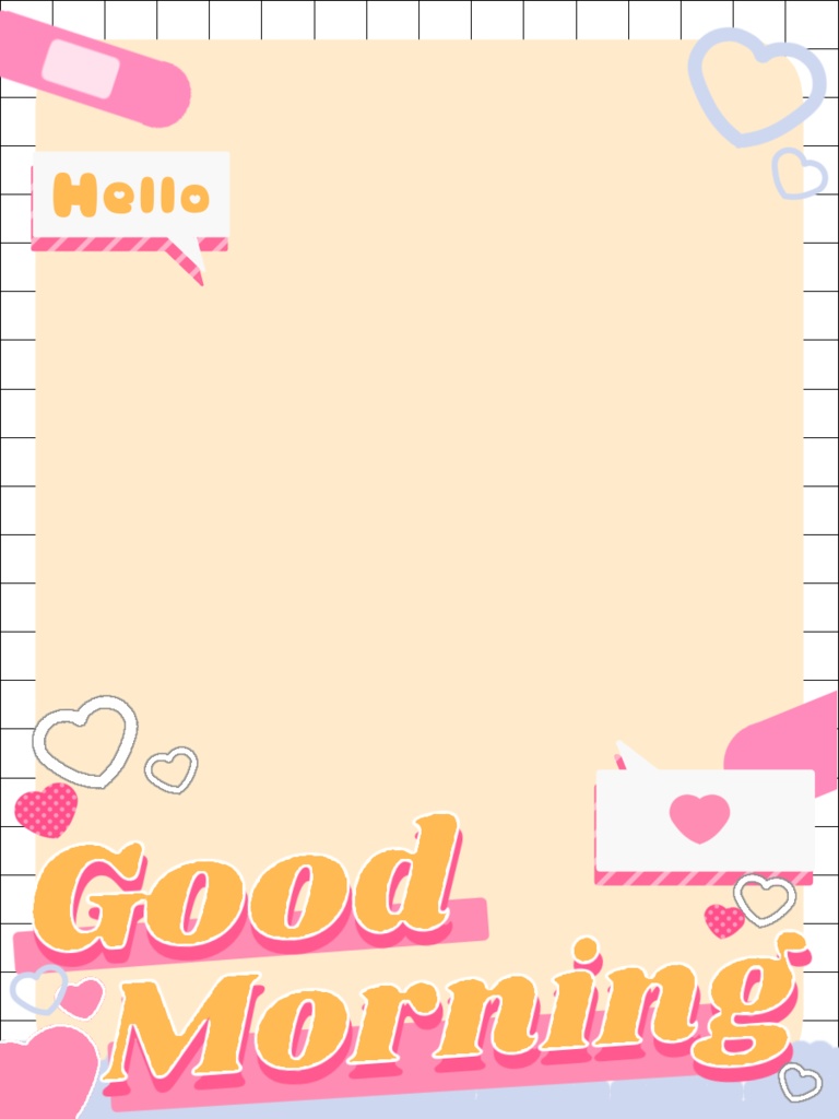 【無料配布】ゆめかわおはV素材♡カラバリ6種♡PSD有り