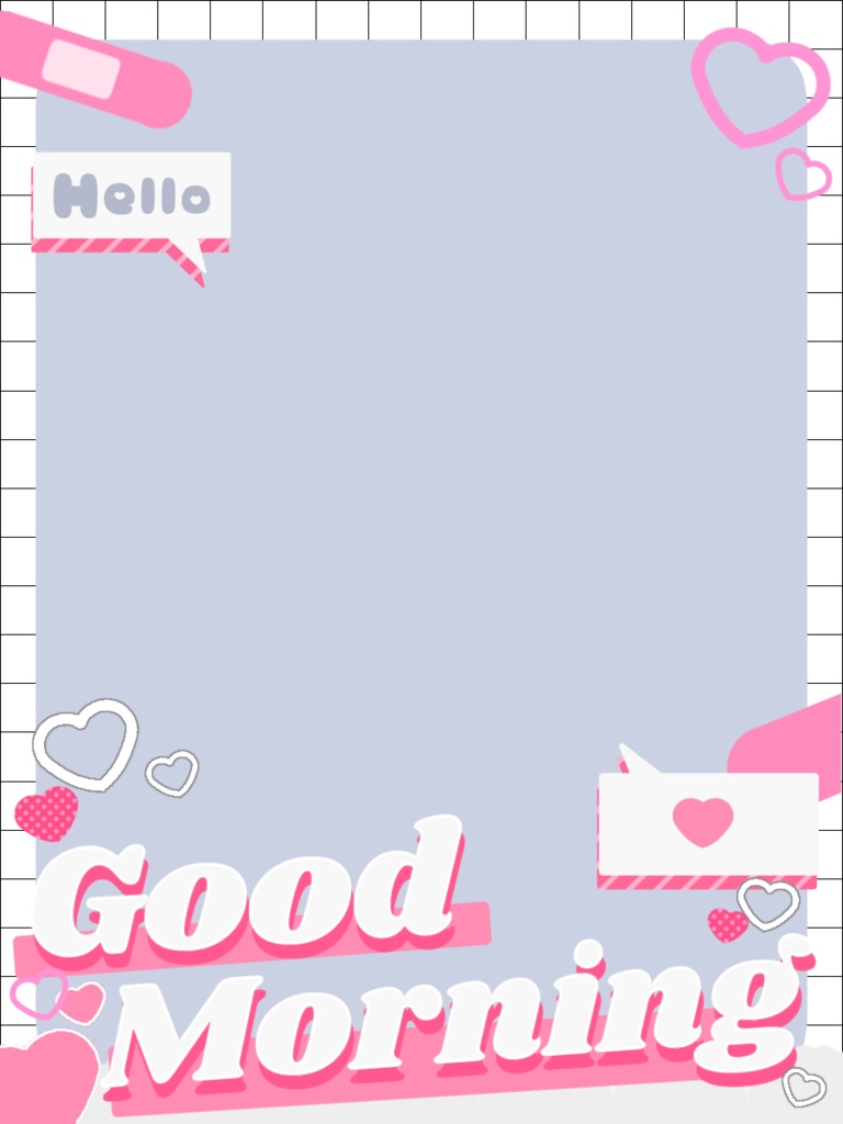 【無料配布】ゆめかわおはV素材♡カラバリ6種♡PSD有り