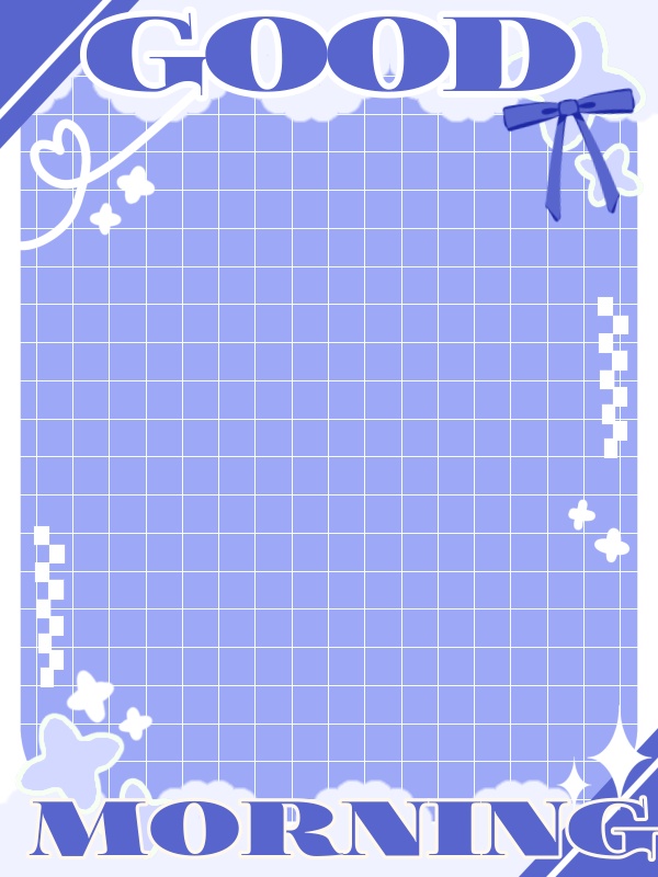 【無料配布】重ねるだけ!おはV素材♡商用利用可