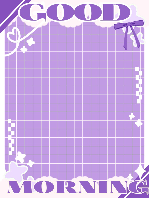 【無料配布】重ねるだけ!おはV素材♡商用利用可