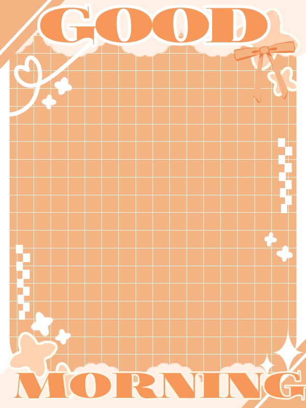 【無料配布】重ねるだけ!おはV素材♡商用利用可