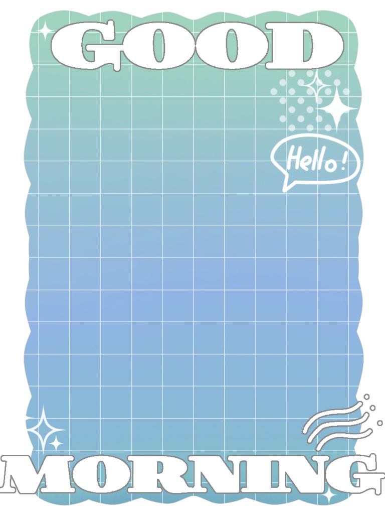 【無料配布】重ねるだけ!おはV素材♡商用利用可