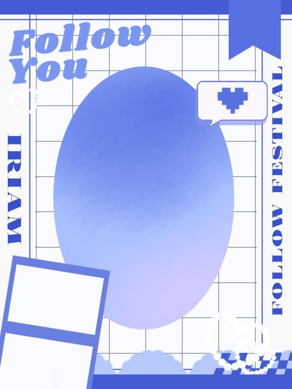 【無料配布】IRIAMメンテ素材✨商用利用◎加工◎カラバリ9種