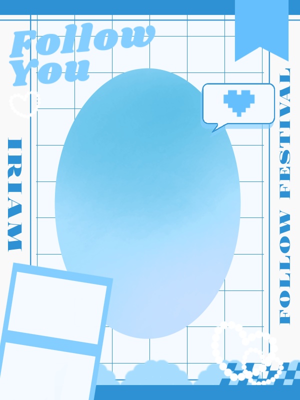 【無料配布】IRIAMメンテ素材✨商用利用◎加工◎カラバリ9種