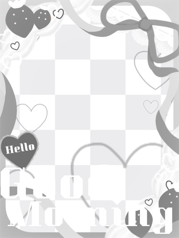 無料配布】重ねるだけ!おはV素材♡商用利用可