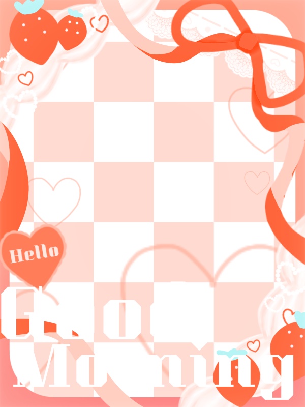 無料配布】重ねるだけ!おはV素材♡商用利用可