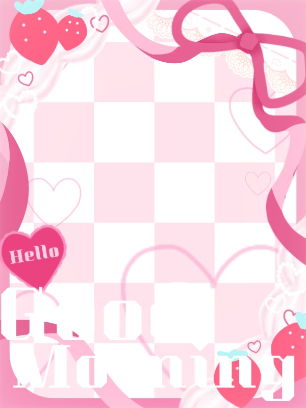 無料配布】重ねるだけ!おはV素材♡商用利用可