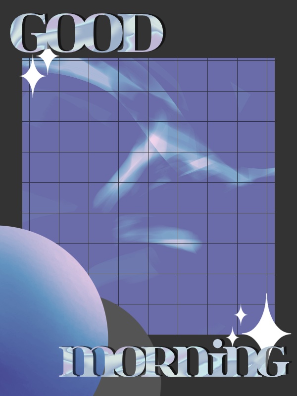 【無料配布】重ねるだけ!おはV素材✨