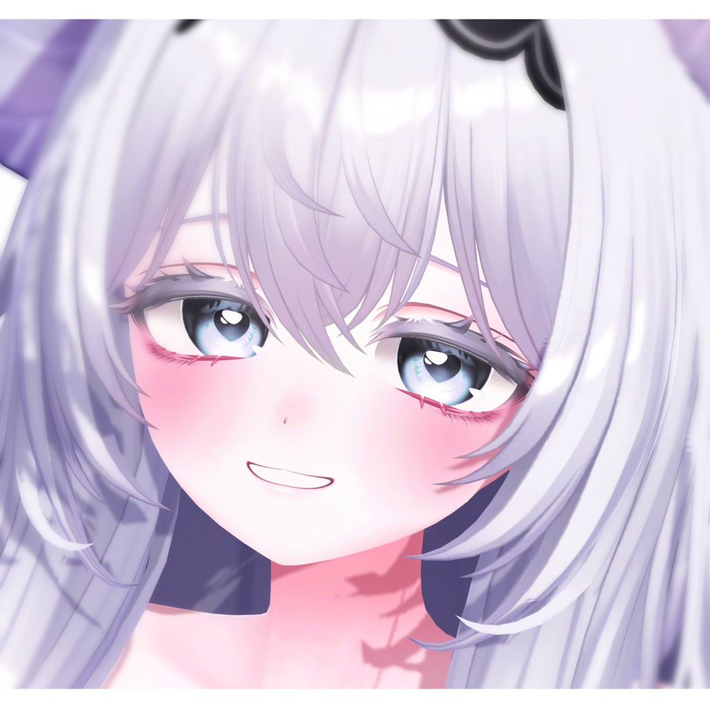 【2 Avatars】 Moe, Airi Heart Prism Eye texture