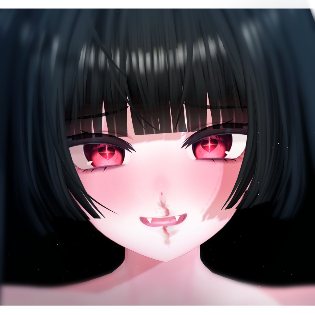 【2 Avatars】 Moe, Airi Heart Prism Eye texture