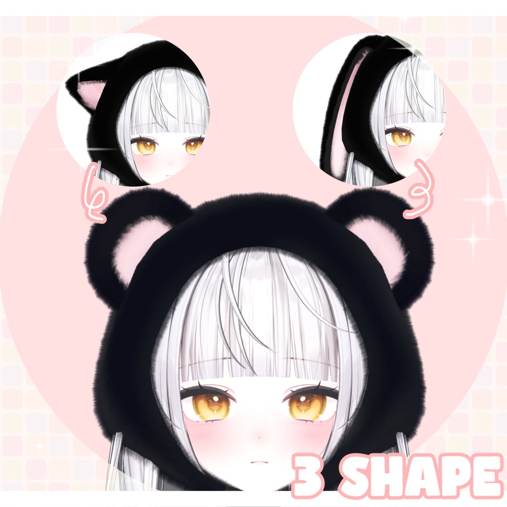 ꒰ Cute Head Wrap꒱ ₍ᐢෆ ·̫ ෆᐢ₎